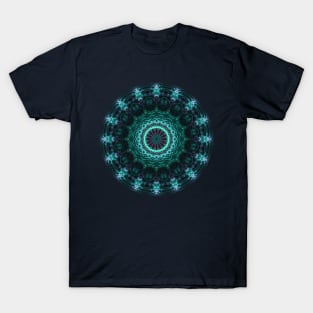 Fractal Mandala T-Shirt